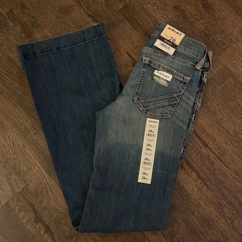 Ariat The Tate Perfect Rise Trouser Jean